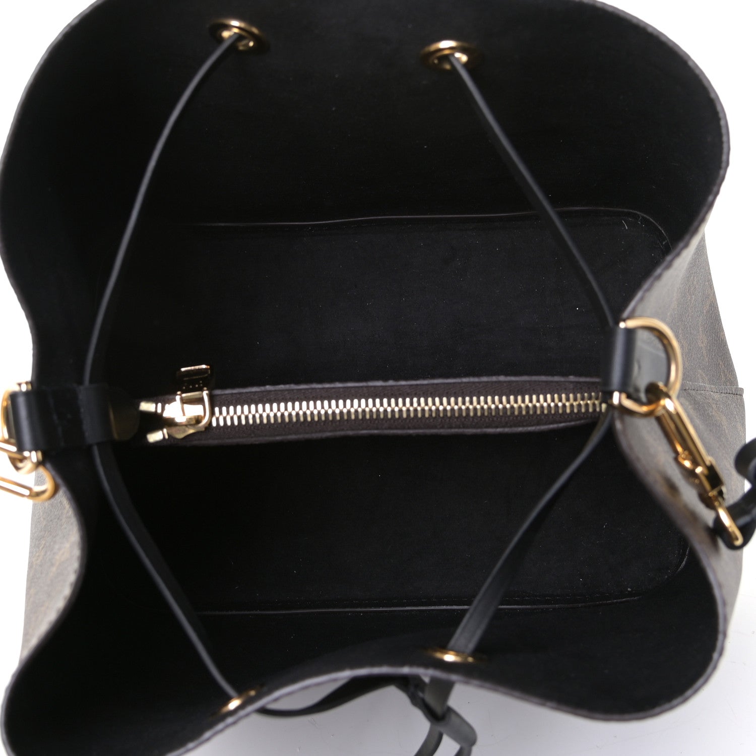 Louis Vuitton Monogram Neonoe MM Black 4 of 4