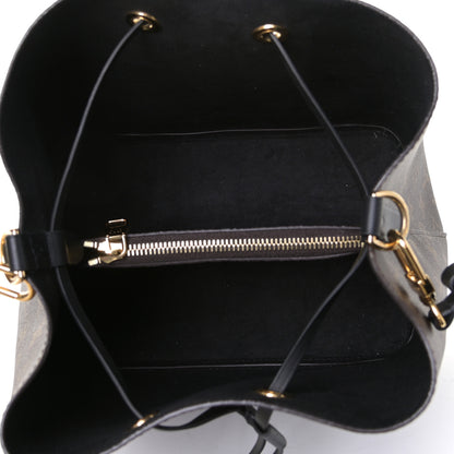 Louis Vuitton Monogram Neonoe MM Black 4 of 4