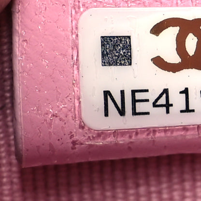 Chanel Lambskin Quilted Mini Chain Around Hobo Pink 7 of 10