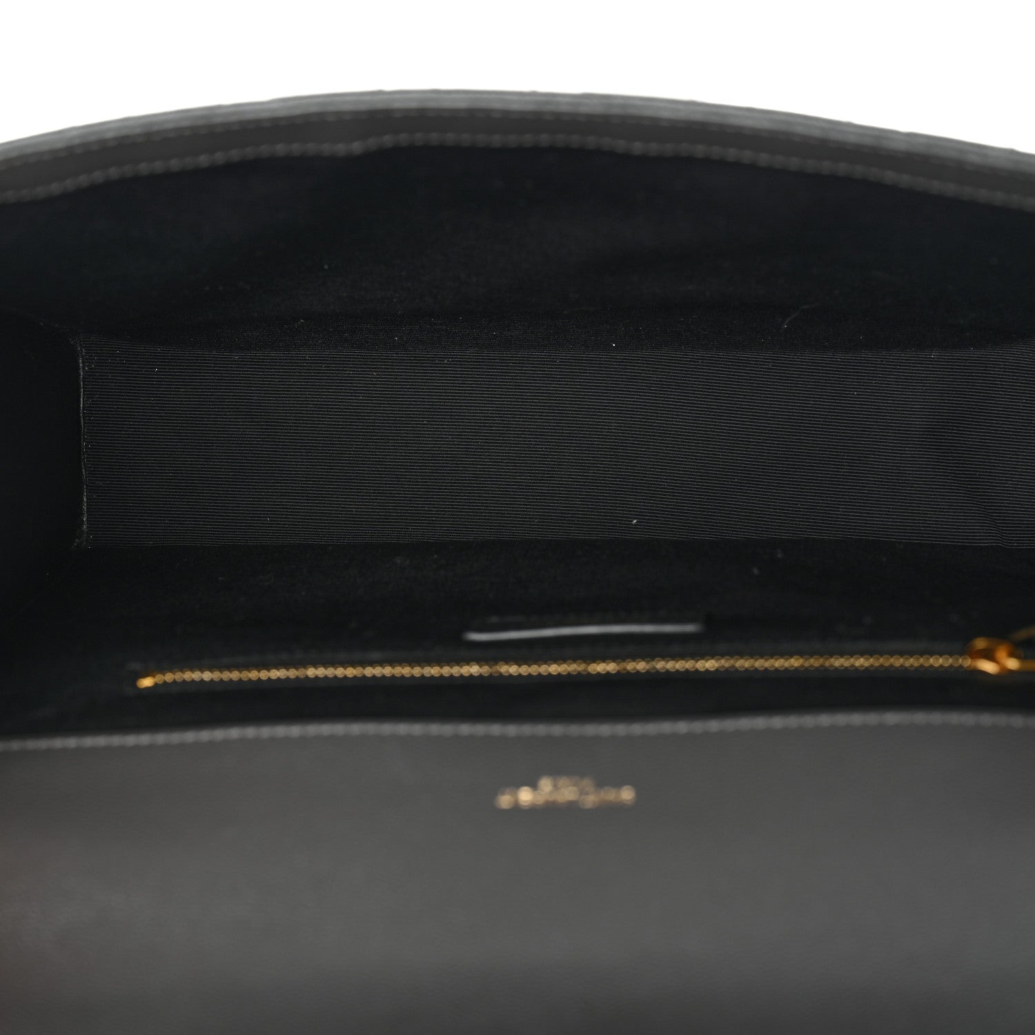 Saint Laurent Grain De Poudre Textured Mixed Matelasse Large Triquilt Monogram Satchel Storm Storm 4 of 10