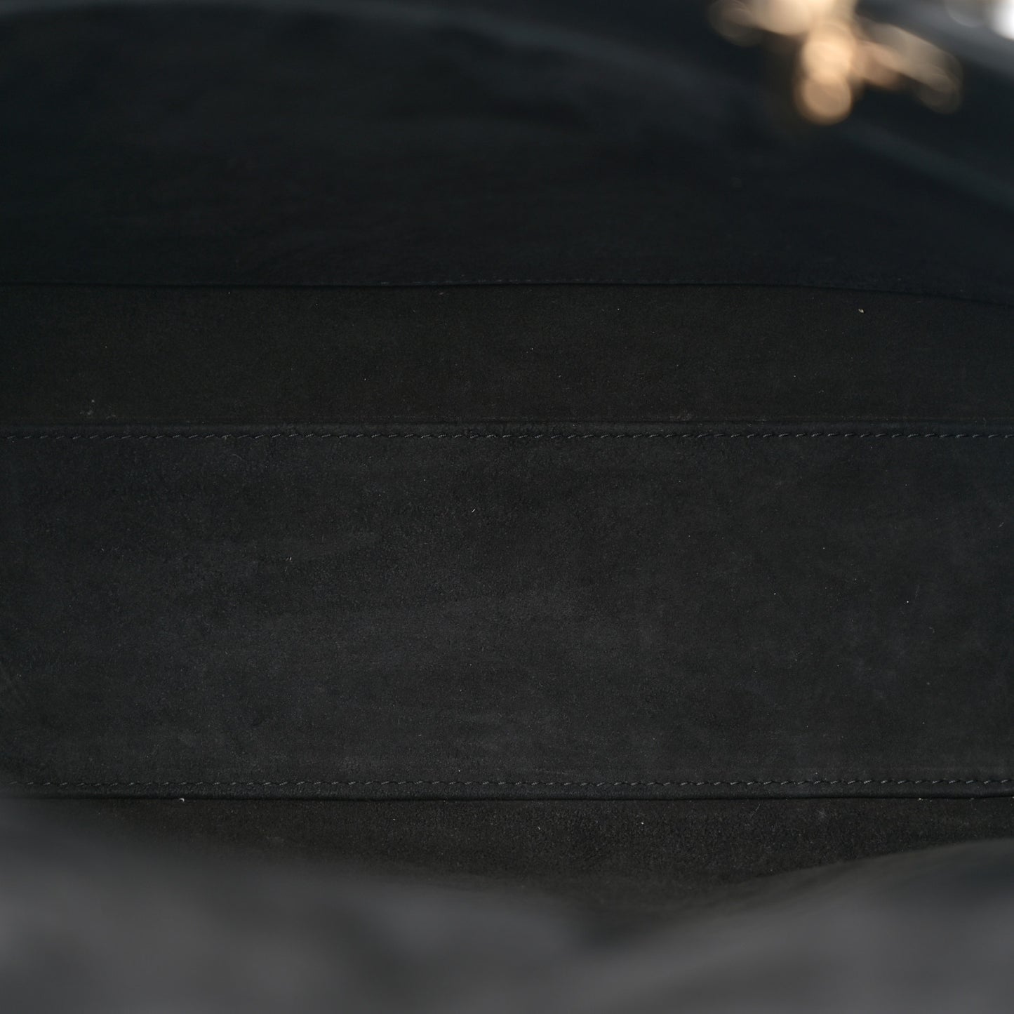 Lambskin Cannage Large Lady Dior Black