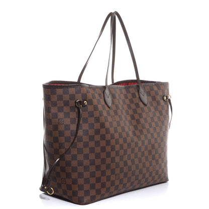 Louis Vuitton Damier Ebene Neverfull GM 3 of 7