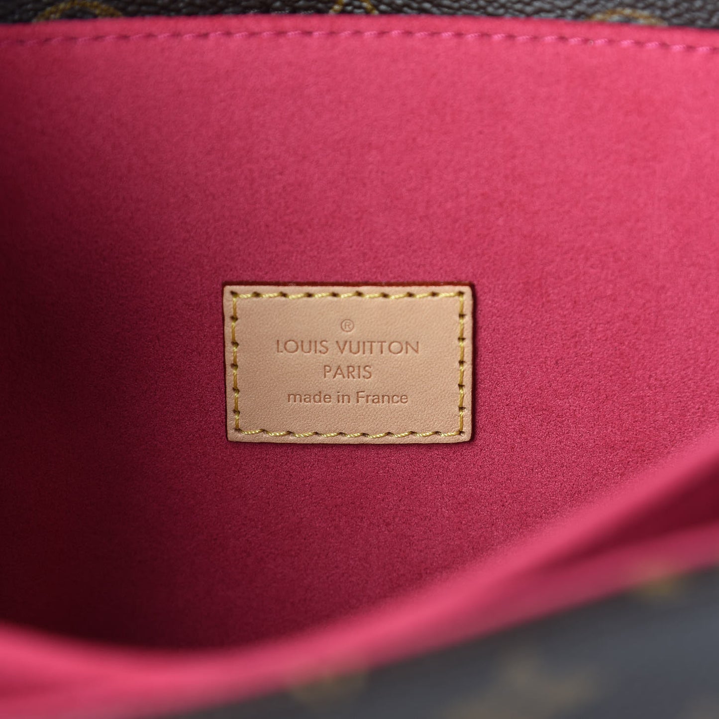 Monogram Love Lock Pochette Metis