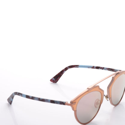 Christian Dior So Real Sunglasses Rose Gold Pink 5 of 10
