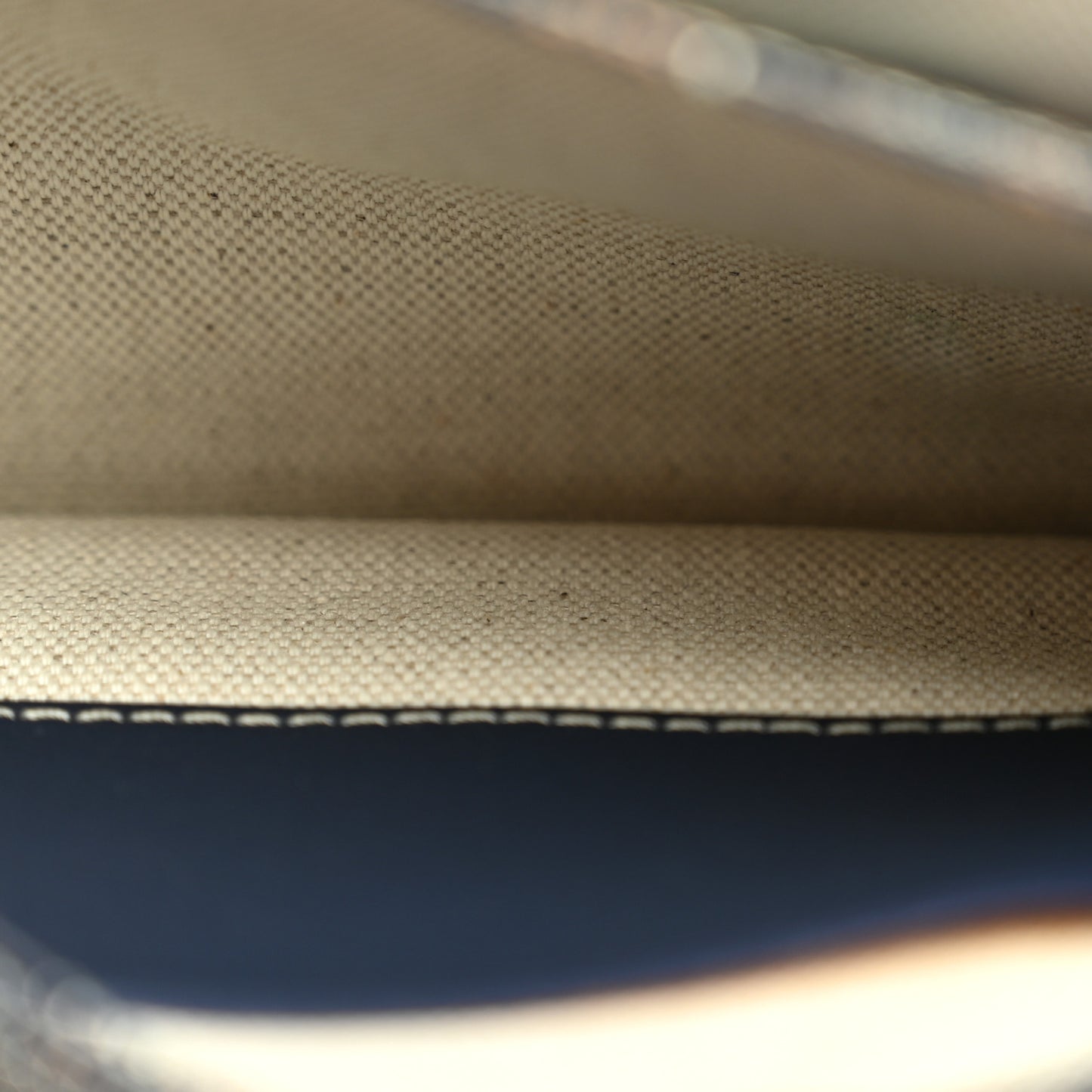 Goyardine Plumet Wallet Clutch Navy