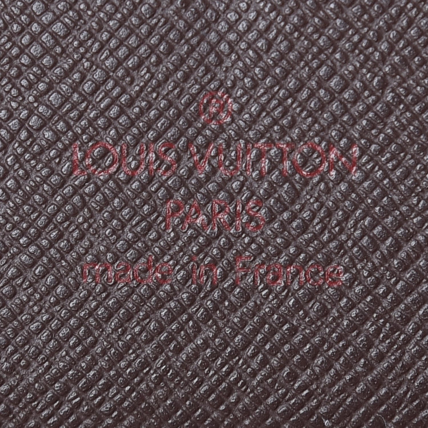 Louis Vuitton Damier Ebene Zippy Organizer Wallet 7 of 9