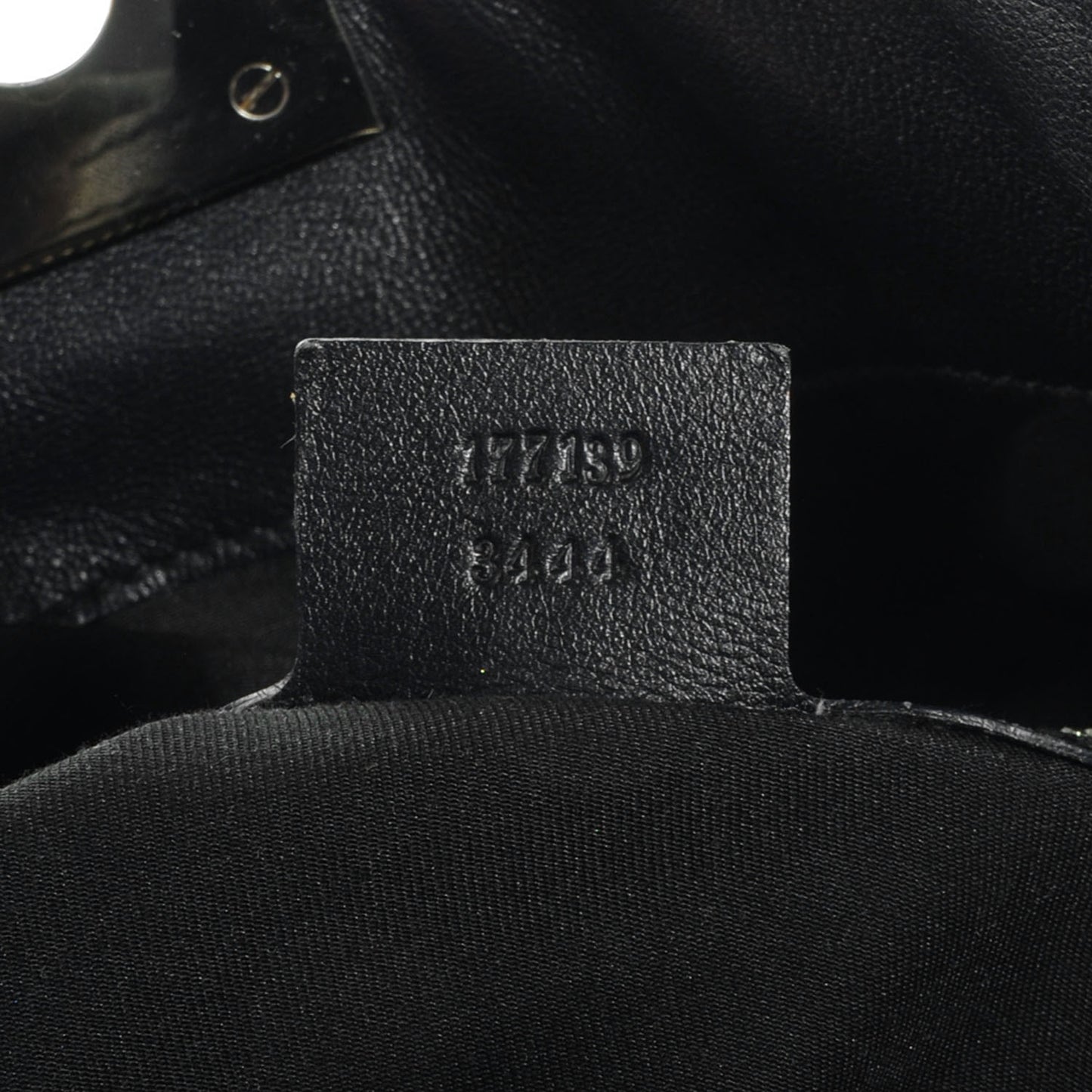 Monogram Medium Indy Top Handle Hobo Black