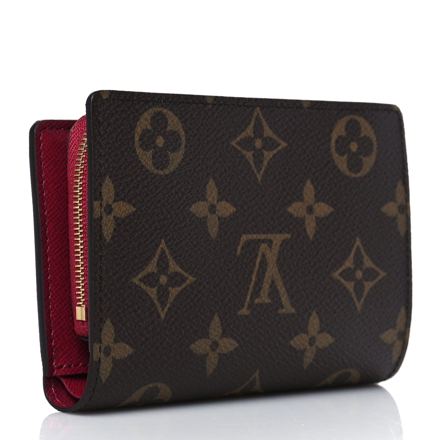 Monogram Juliette Wallet Fuchsia