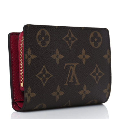 Louis Vuitton Monogram Juliette Wallet Fuchsia 3 of 8