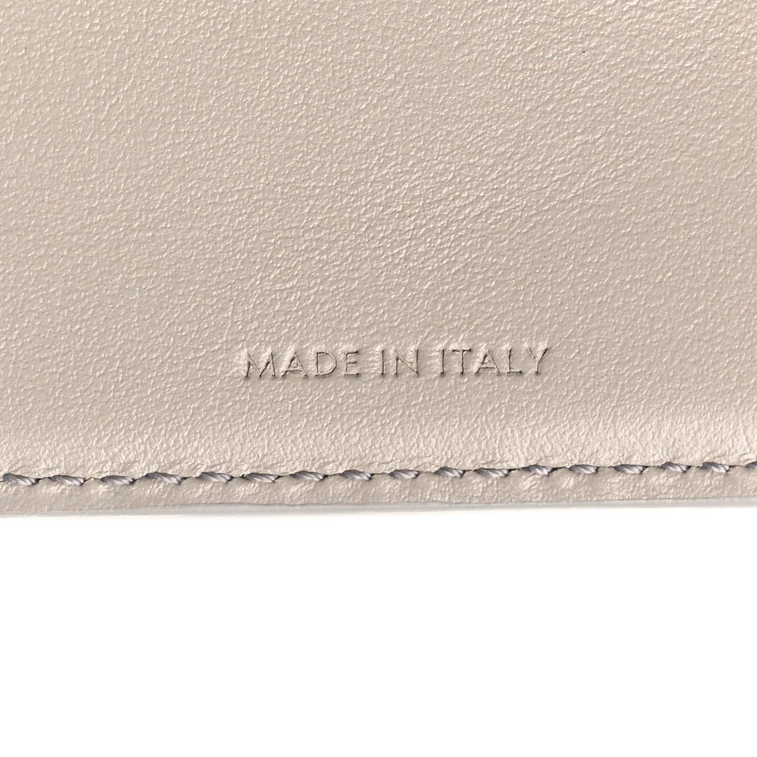 Celine Shiny Calfskin Small Triomphe Wallet Pale Beige 13 of 20