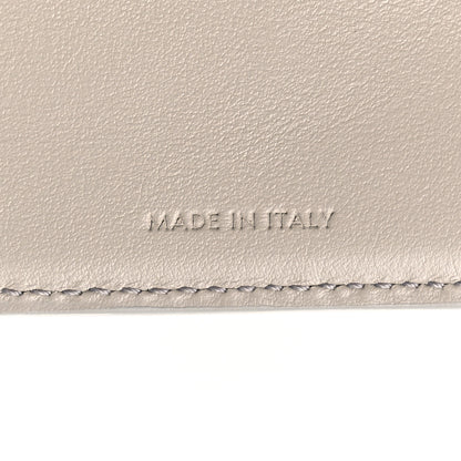 Celine Shiny Calfskin Small Triomphe Wallet Pale Beige 13 of 20