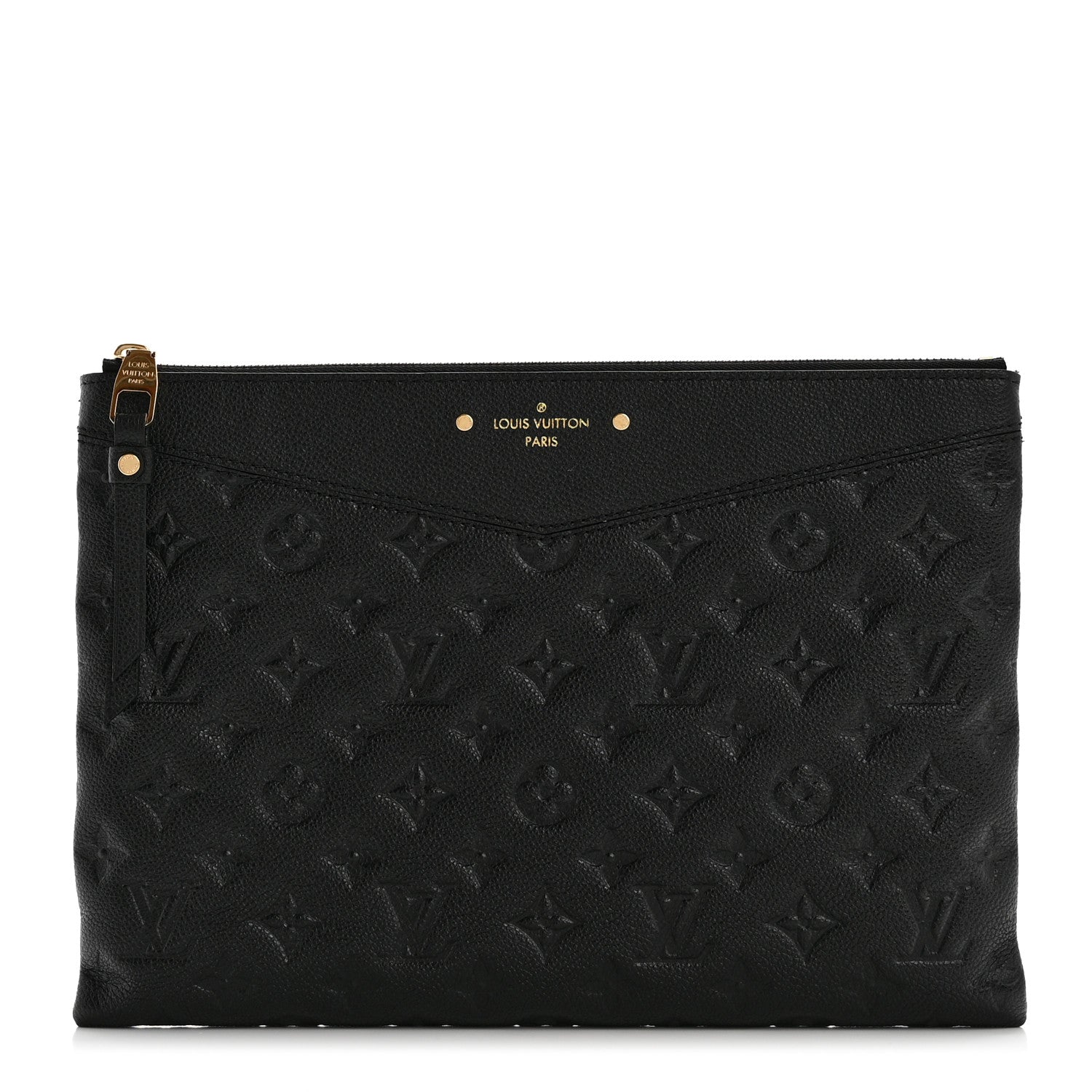 Louis Vuitton Empreinte Daily Pouch Black 1 of 6