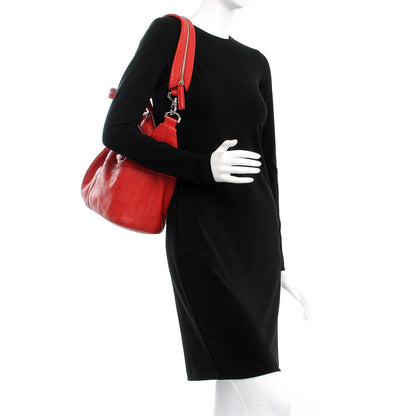 Givenchy Sugar Grained Goatskin Medium Nightingale Red 2 of 8