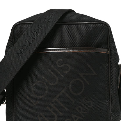 Louis Vuitton Damier Geant Citadin PM Black 7 of 9