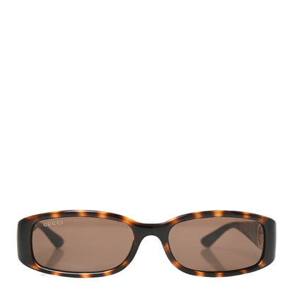 Gucci Acetate Rectangular Frame Sunglasses GG1661S Dark Tortoiseshell 2 of 6