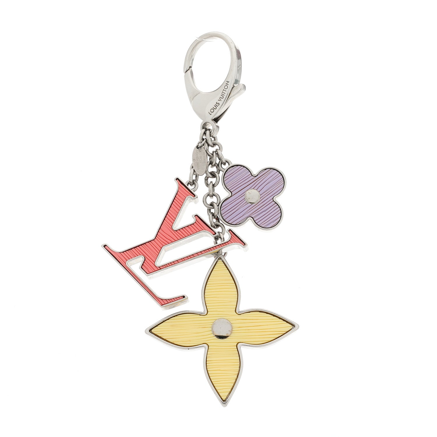 Louis Vuitton Fleur d Epi Bag Charm Pastels 1 of 4