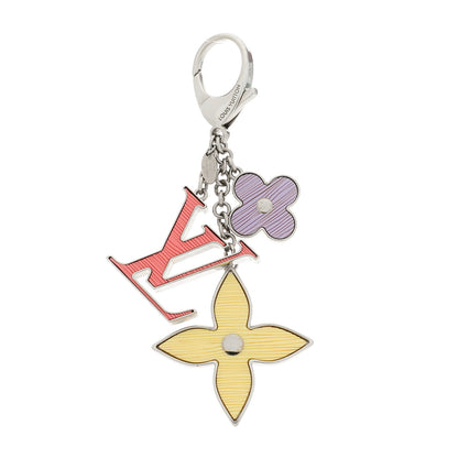 Louis Vuitton Fleur d Epi Bag Charm Pastels 1 of 4