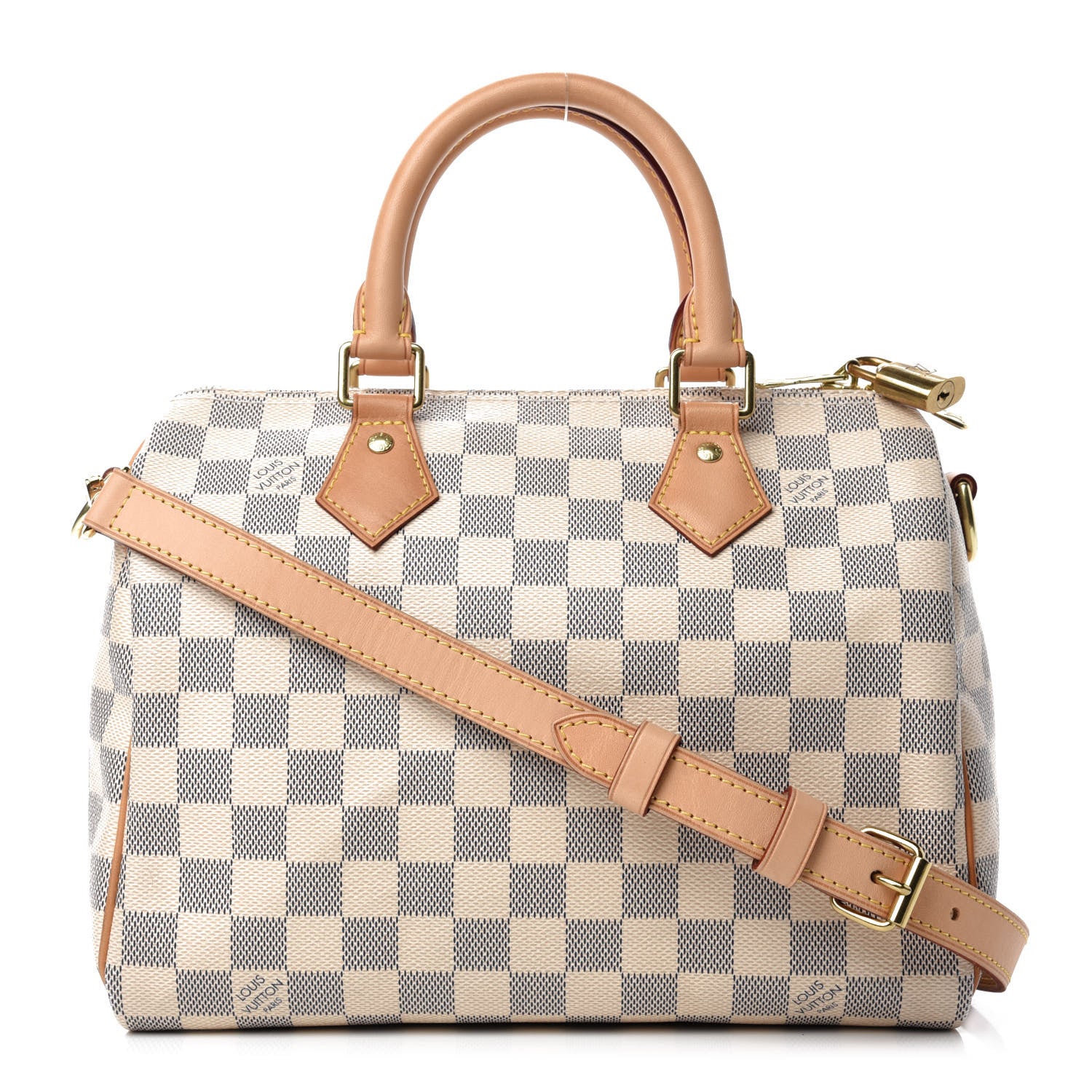 Louis Vuitton Damier Azur Speedy Bandouliere 25 1 of 10