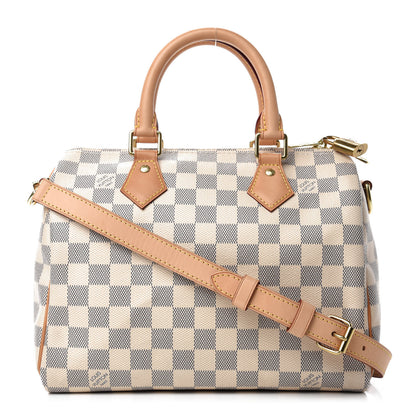 Louis Vuitton Damier Azur Speedy Bandouliere 25 1 of 10