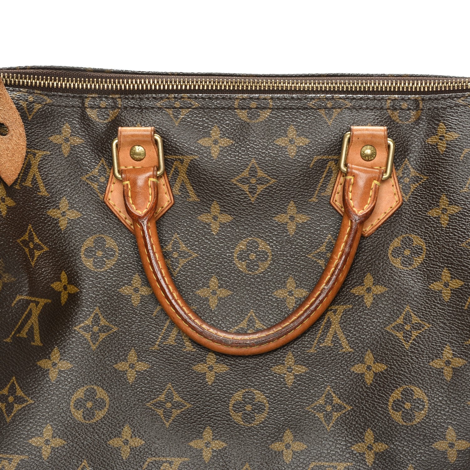 Louis Vuitton Monogram Speedy 35 9 of 13
