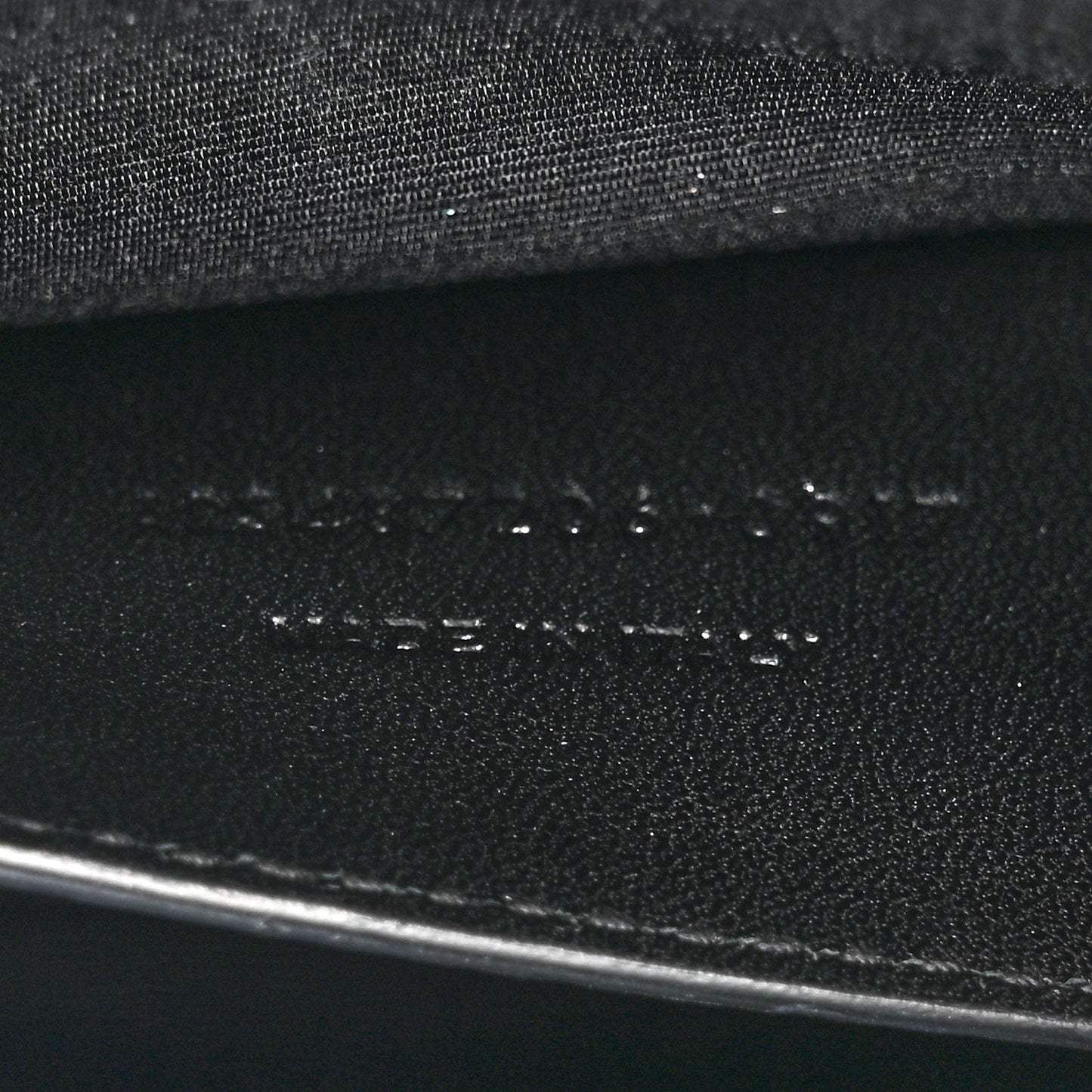 Grain De Poudre Matelasse Chevron Medium Monogram Satchel Black