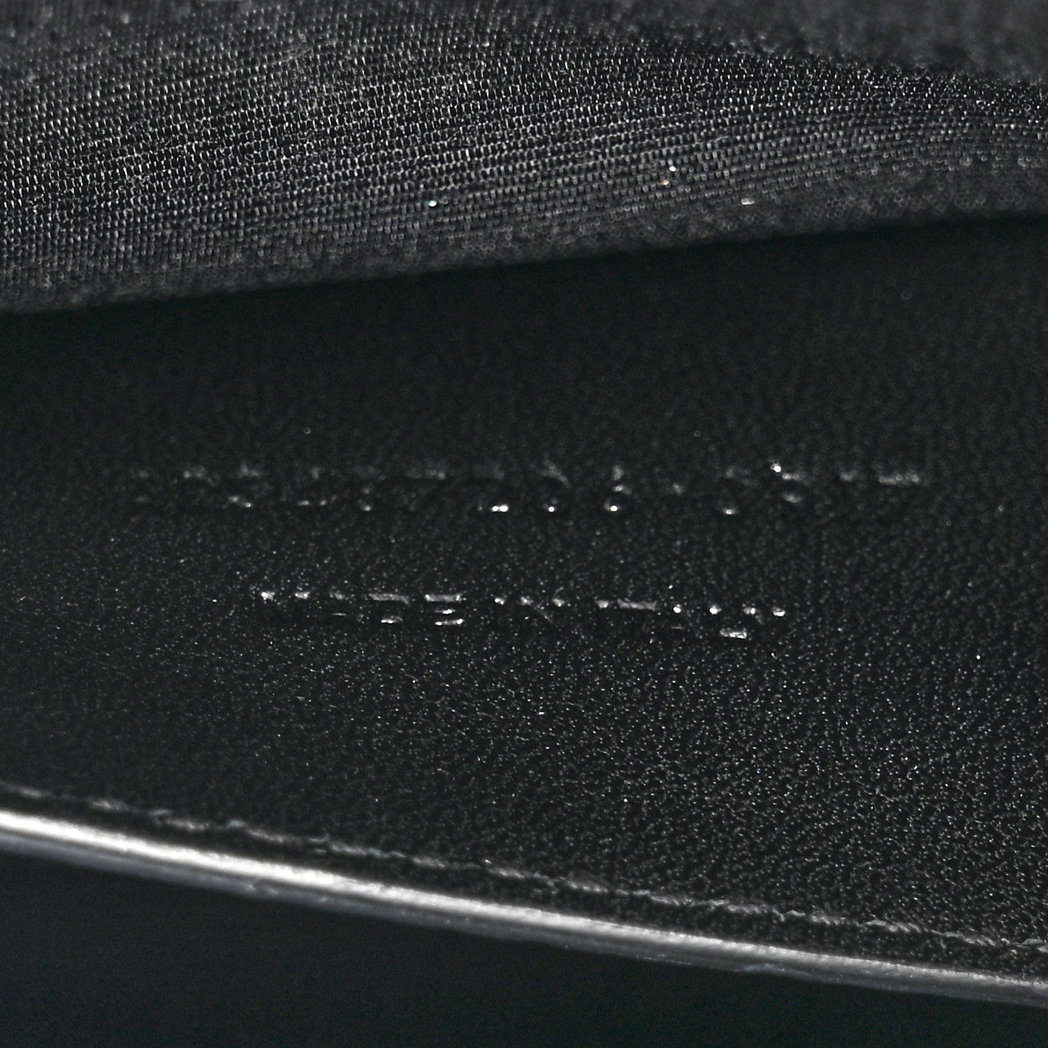 Saint Laurent Grain De Poudre Matelasse Chevron Medium Monogram Satchel Black 7 of 14