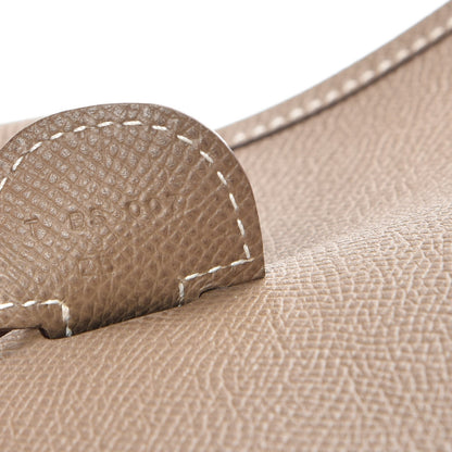 Hermes Epsom Evelyne III GM Etoupe 6 of 9