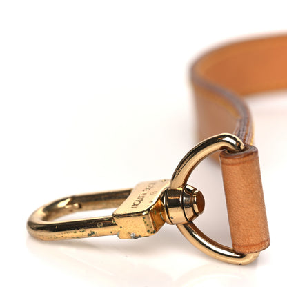 Louis Vuitton Vachetta 25mm Adjustable Keepall Shoulder Strap 5 of 5