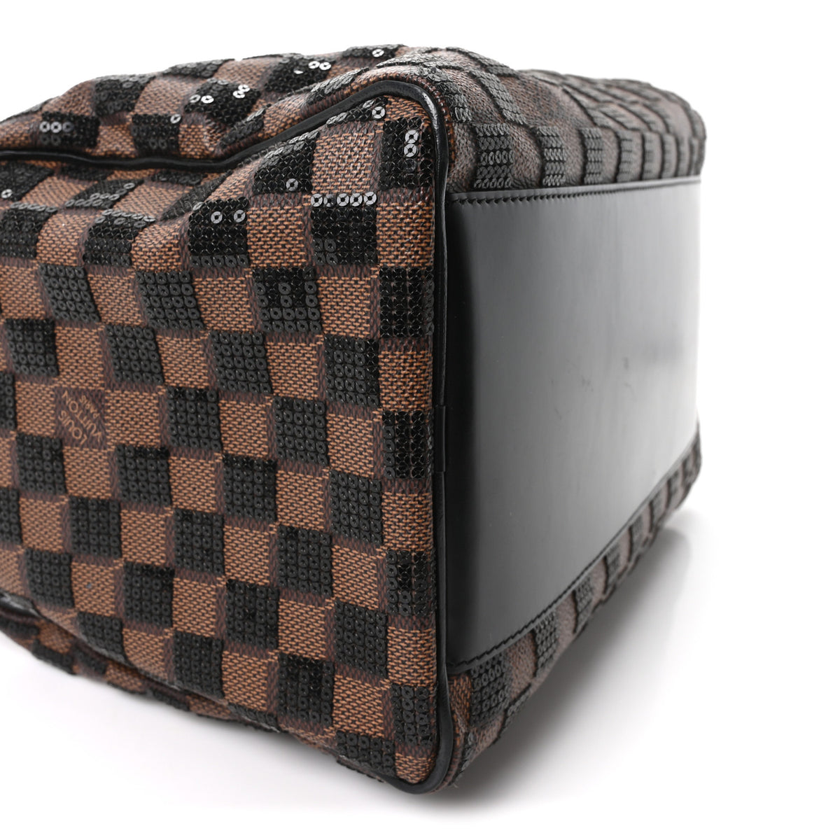 Louis Vuitton Damier Paillettes Speedy 30 Black 14 of 17