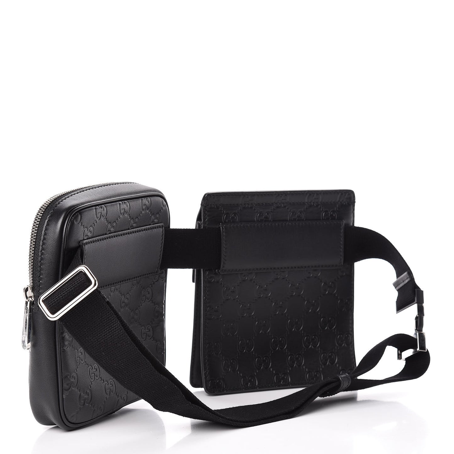 Guccissima Belt Bag Black