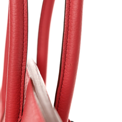 Hermes Taurillon Clemence Birkin 35 Bougainvillea 15 of 16