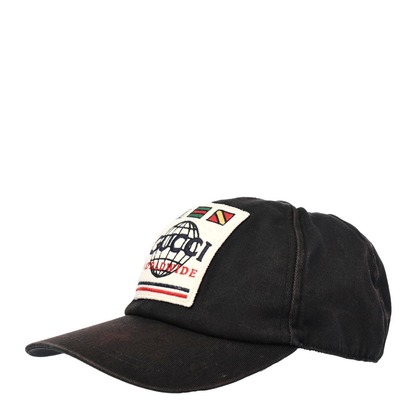 Cotton Worldwide Baseball Hat L Black