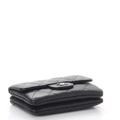 Chanel Caviar Quilted Coin Purse Black 4 of 11