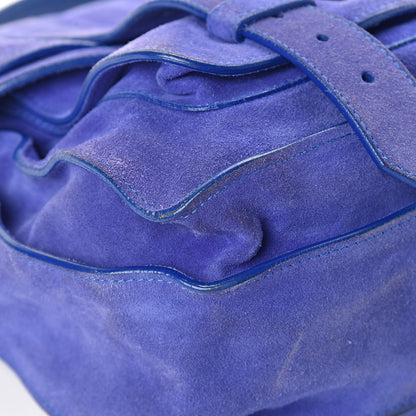 Proenza Schouler Suede Medium PS1 Satchel Royal Blue 12 of 15