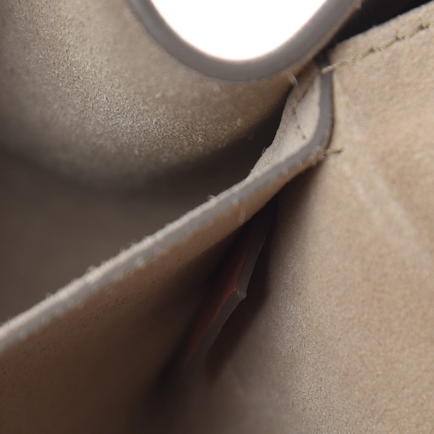 Suede Smooth Calfskin Drew Shoulder Bag Misty Rose