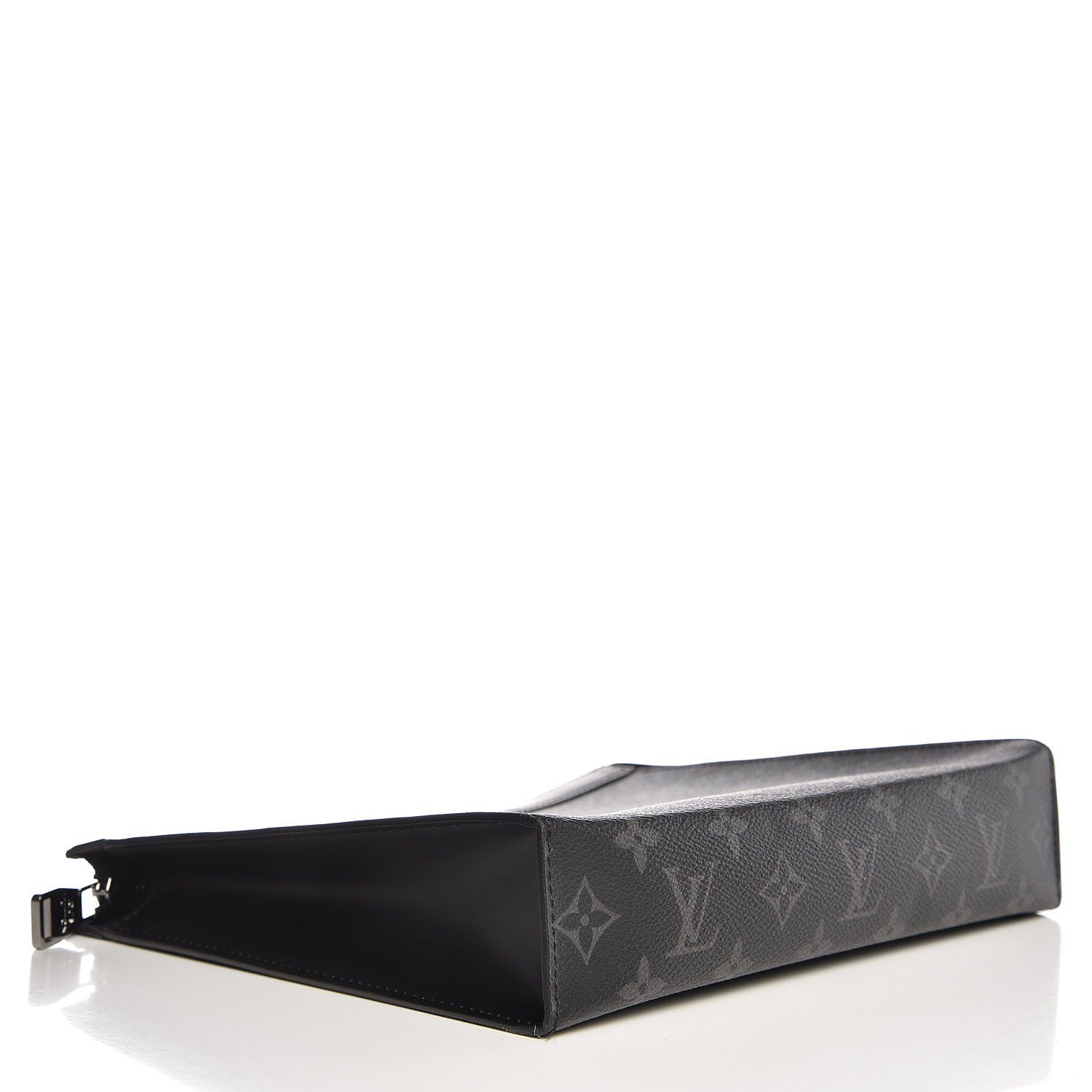 Louis Vuitton Monogram Eclipse Pochette Voyage MM 4 of 9