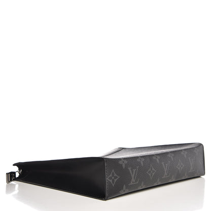 Louis Vuitton Monogram Eclipse Pochette Voyage MM 4 of 9