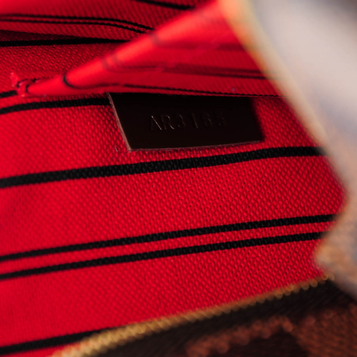 Damier Ebene Neverfull MM GM Pochette