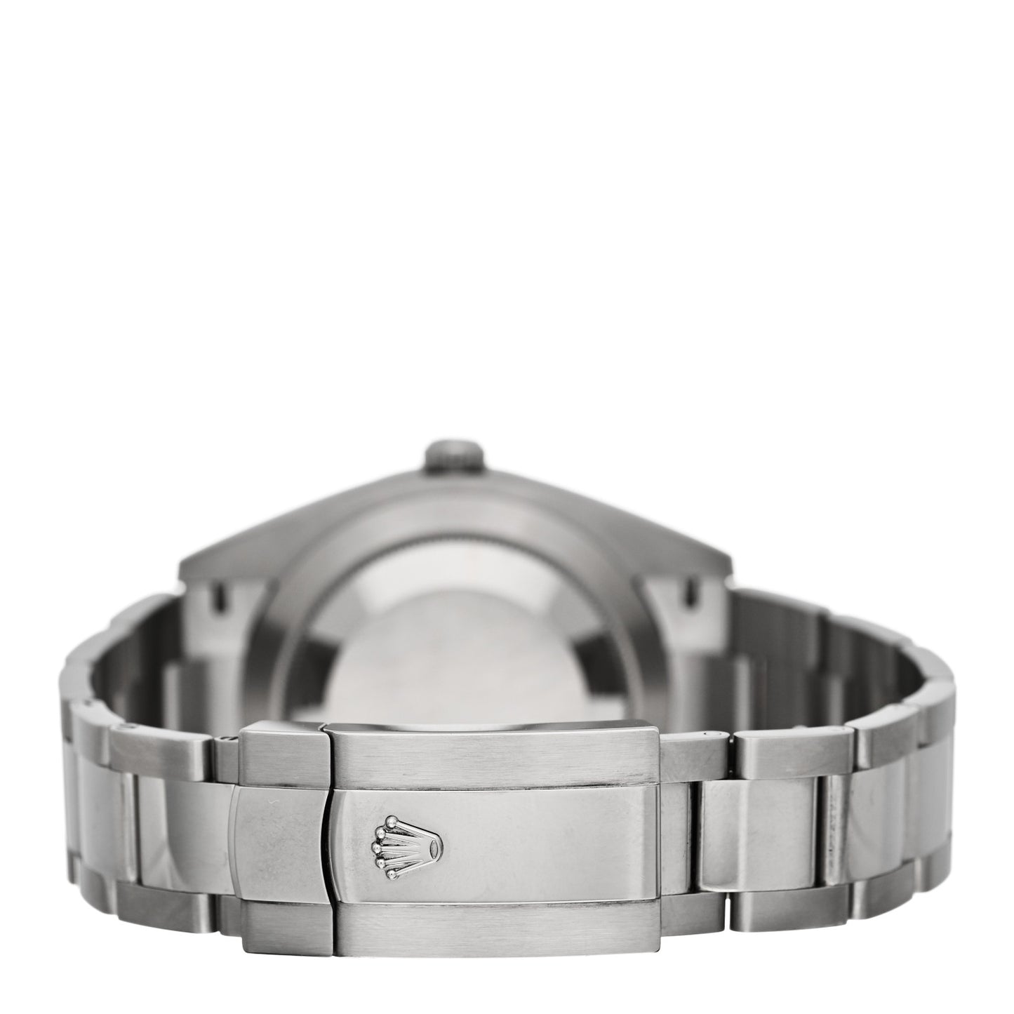 Stainless Steel 41mm Oyster Perpetual Wimbledon Datejust Watch Slate 126300