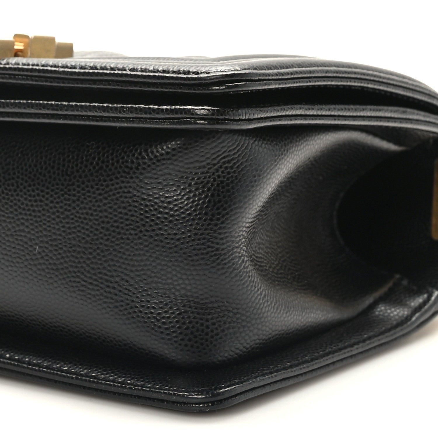 Chanel Caviar Quilted Small Boy Flap Black 9 of 9