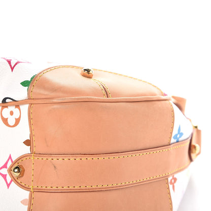 Louis Vuitton Monogram Multicolor Greta White 11 of 13