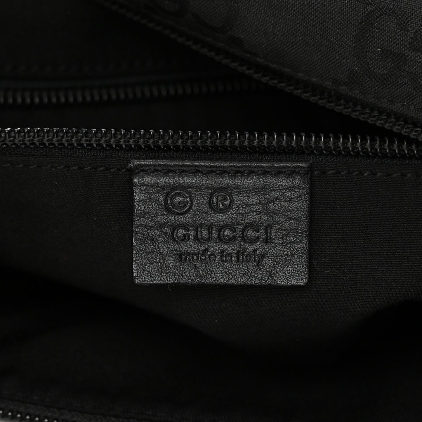 Nylon Monogram Extra Large Satchel Black