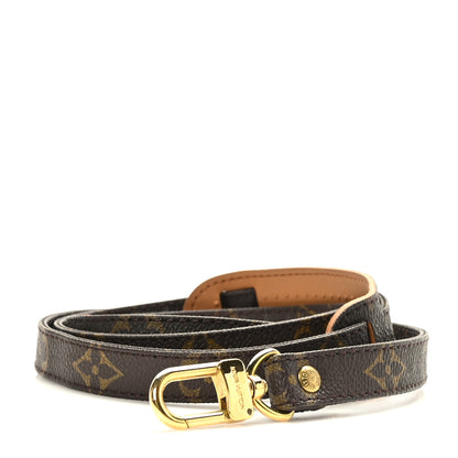 Louis Vuitton Monogram 16mm Shoulder Strap 1 of 4