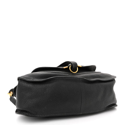 Chloe Calfskin Medium Marcie Satchel Black 3 of 14