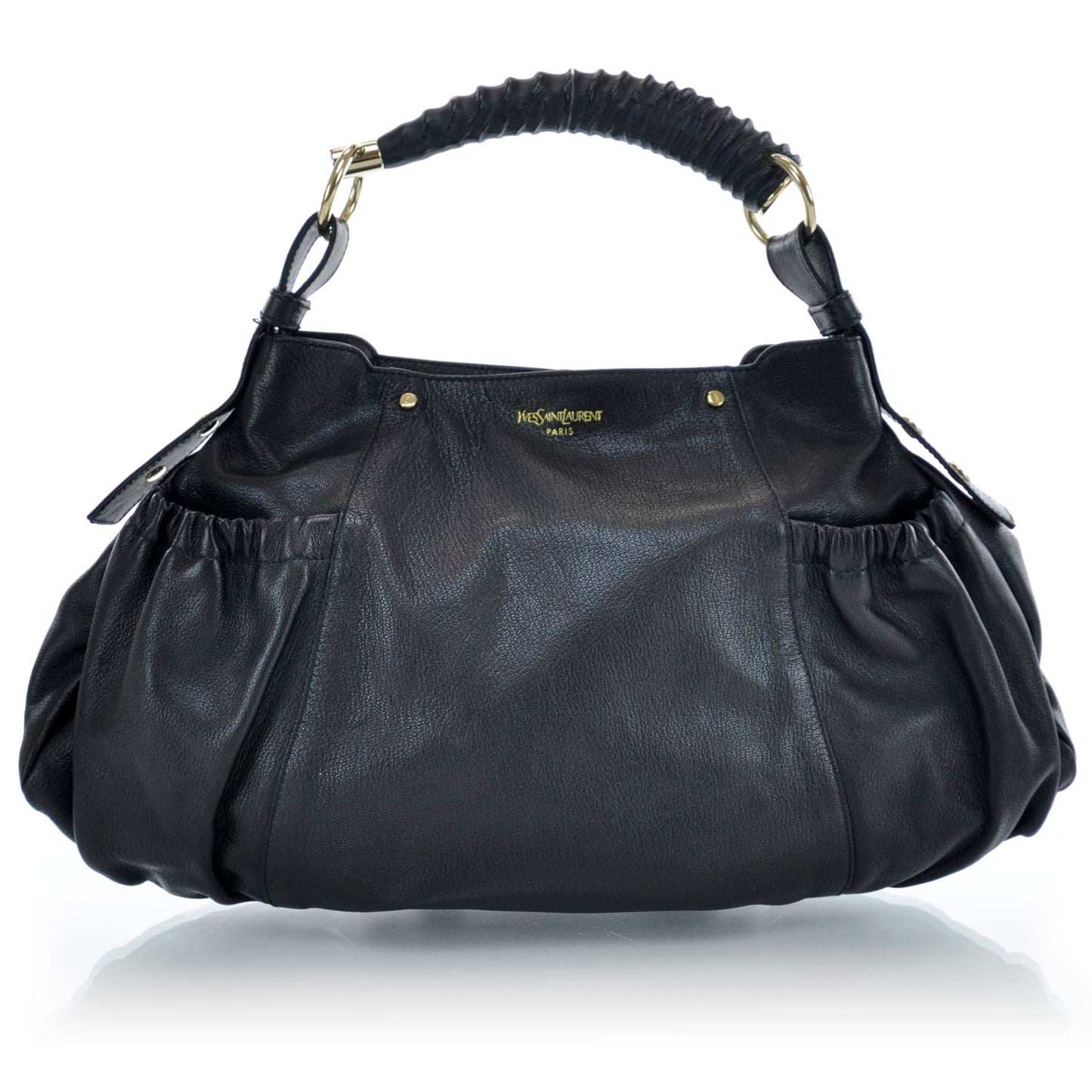 Chevre Mala Mala Horn Bag Black