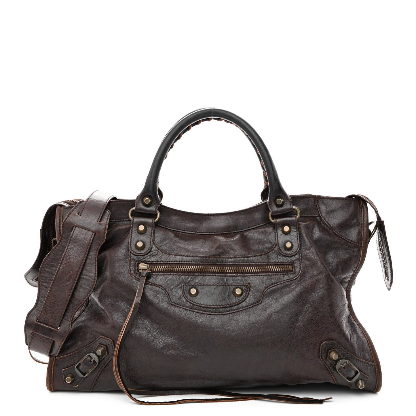 Agneau Classic Hardware City Cigare Fonce