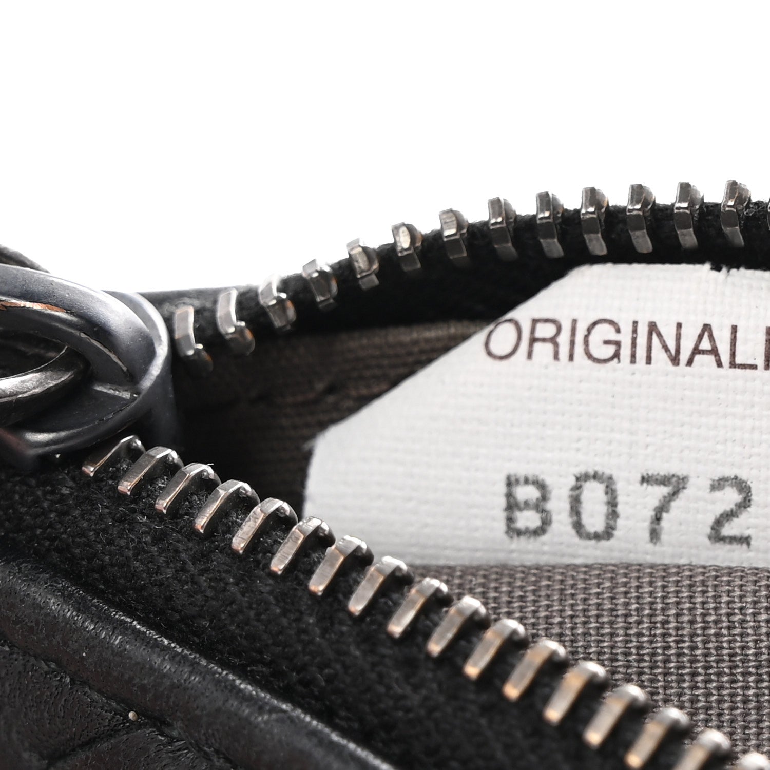 Bottega Veneta Nappa Intrecciato Flat Zip Pouch Black 7 of 12