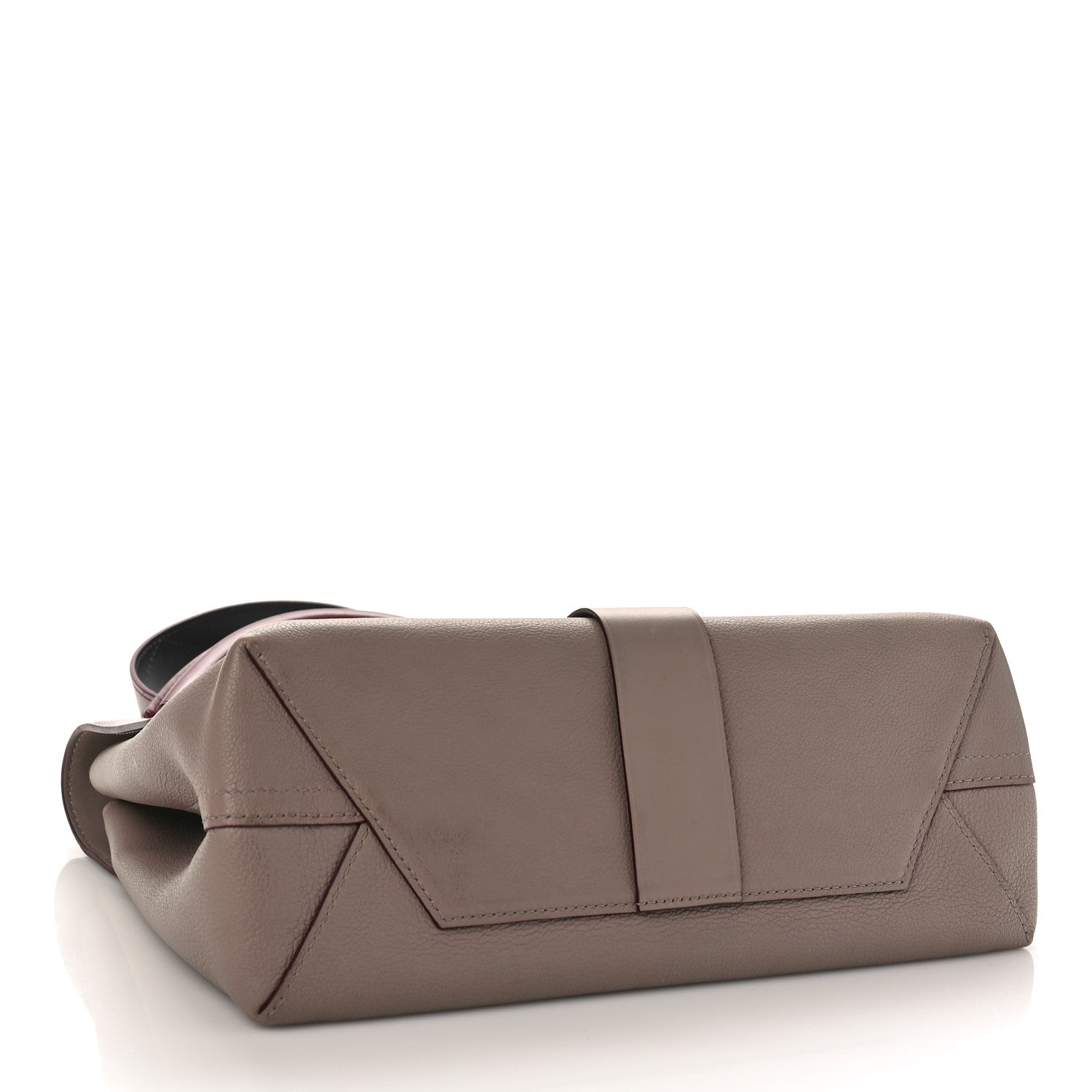 Louis Vuitton Calfskin Monogram Very One Handle Mastic Raisin 4 of 9