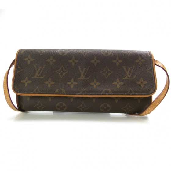 Louis Vuitton Monogram Pochette Twin GM 1 of 10