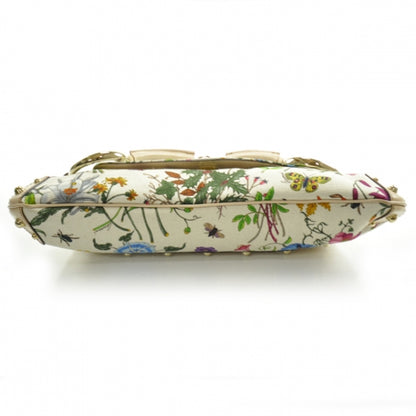Gucci Flora Floral Horsebit Clutch 4 of 10